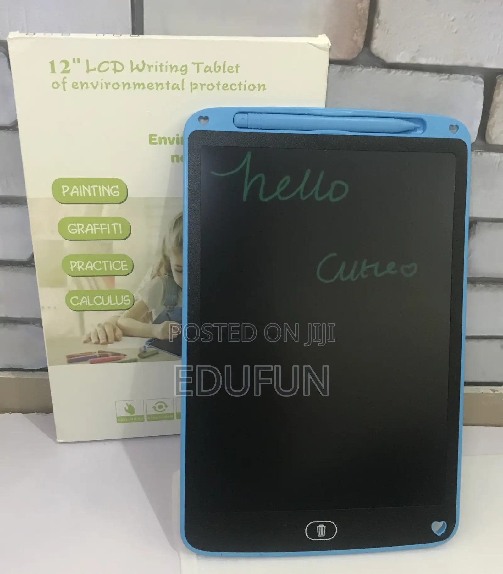 12 Inches LCD Writing Pad
