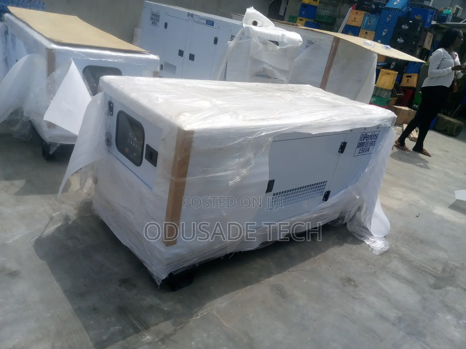 Fast Selling Perkins 15kva Generator