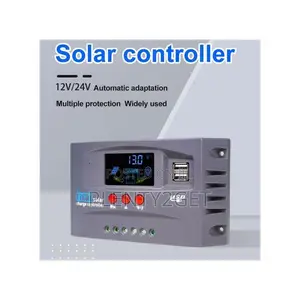 MPPT 100A Solar Controller 12v/24v Automatic Identificatio
