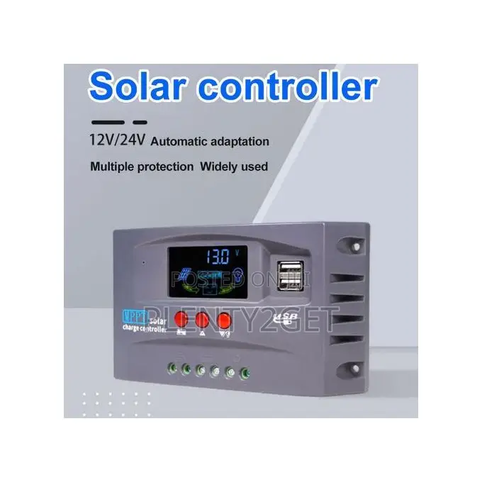 MPPT 100A Solar Controller 12v/24v Automatic Identificatio