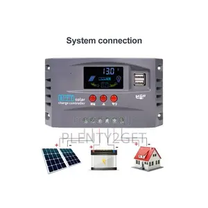 MPPT 100A Solar Controller 12v/24v Automatic Identificatio