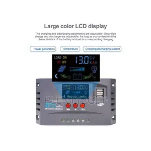 MPPT 100A Solar Controller 12v/24v Automatic Identificatio