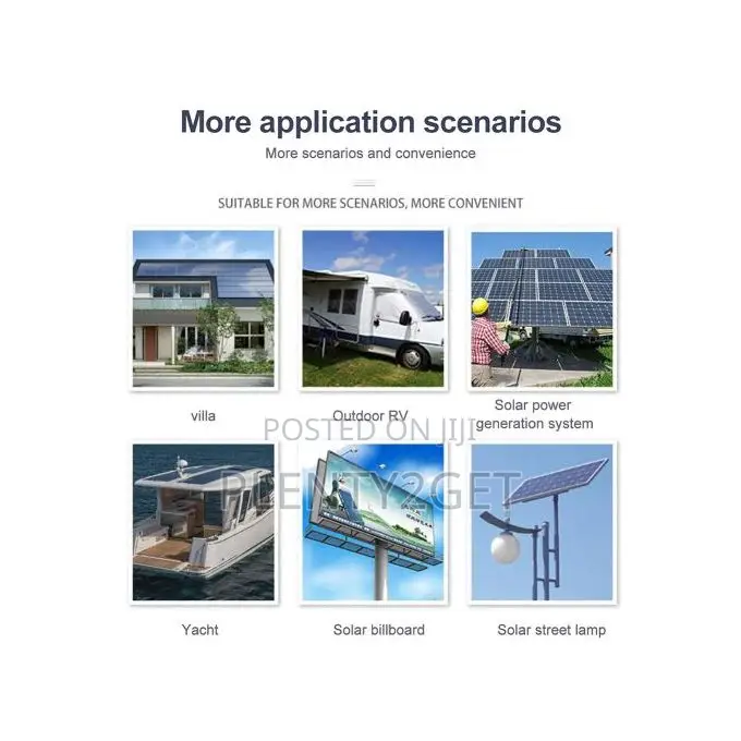 MPPT 100A Solar Controller 12v/24v Automatic Identificatio