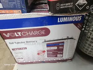 Luminous Battery Volt Charge 220ah 12v Inverter Battery