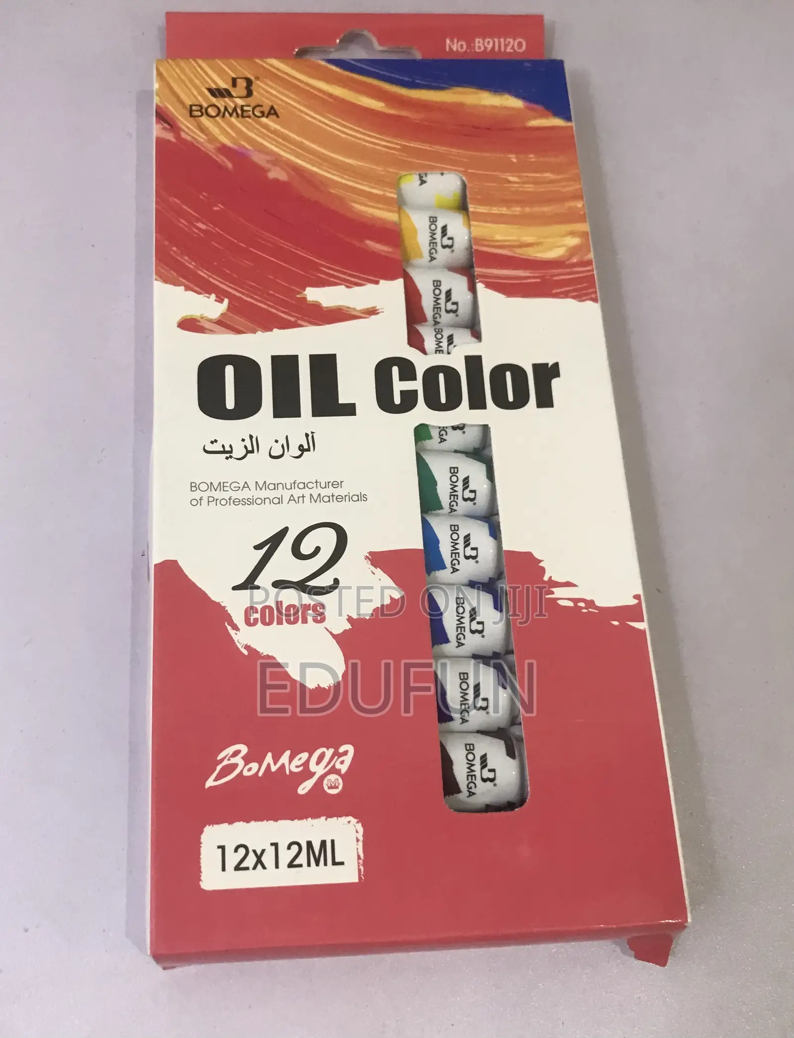 Oil Colour