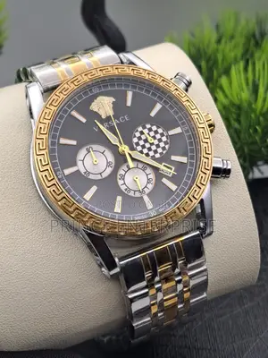 Versace Chronograph Stainless Steel