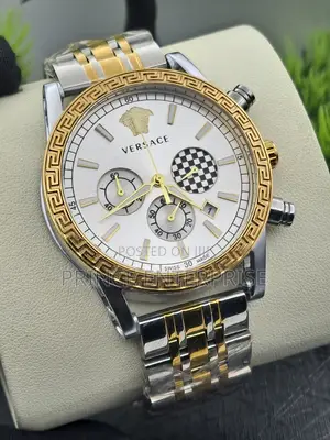 Versace Chronograph Stainless Steel