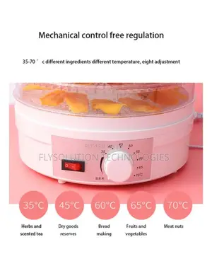 Electric Food Dehydrator for Dried Fruits, Vegetables, Herbs