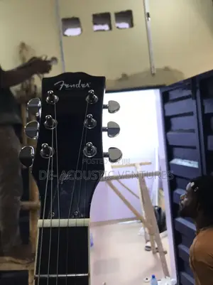 Brand New Fender Jazz Guitar