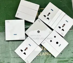 White Berlin Germany Switches And Sockets
