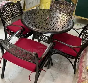 Wrought Iron Dining Set for Hotels and Home.