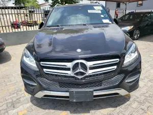 Mercedes-Benz GLE-Class GLE 350d 4MATIC 2017 Black
