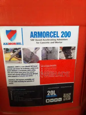 Armorcel200 Based Accelerating Admixture 4 Concrete,Mortar