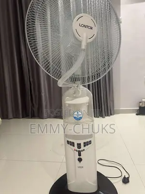 18" Rechargeable Lontor Mist Fan