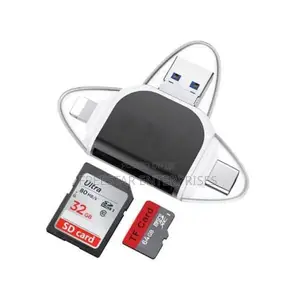 Earldom 6 In 1 OTG Card Reader iPhone iPad/Android.