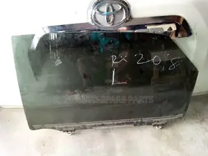 Lexus RX 350 Door Glass Back Left Side 2018 Model
