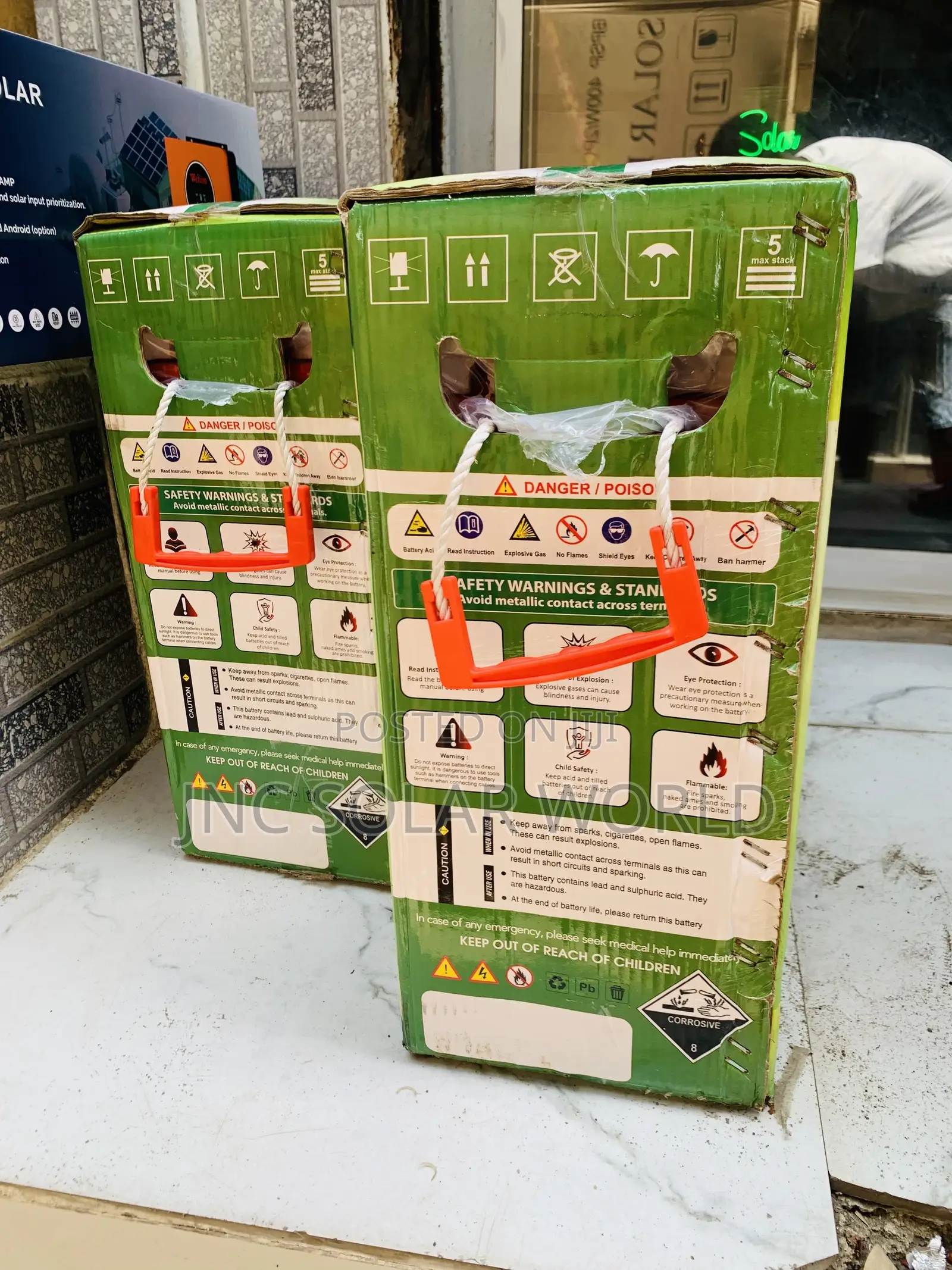 220ah /12 Suflasq Tubular Battery
