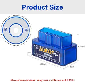 Mini Bluetooth OBD2 Scanner, Car Diagnostic Scan Tool