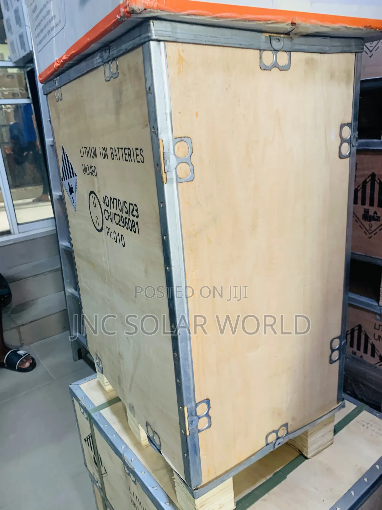 10kwh /48v Blue Power Lithium Battery