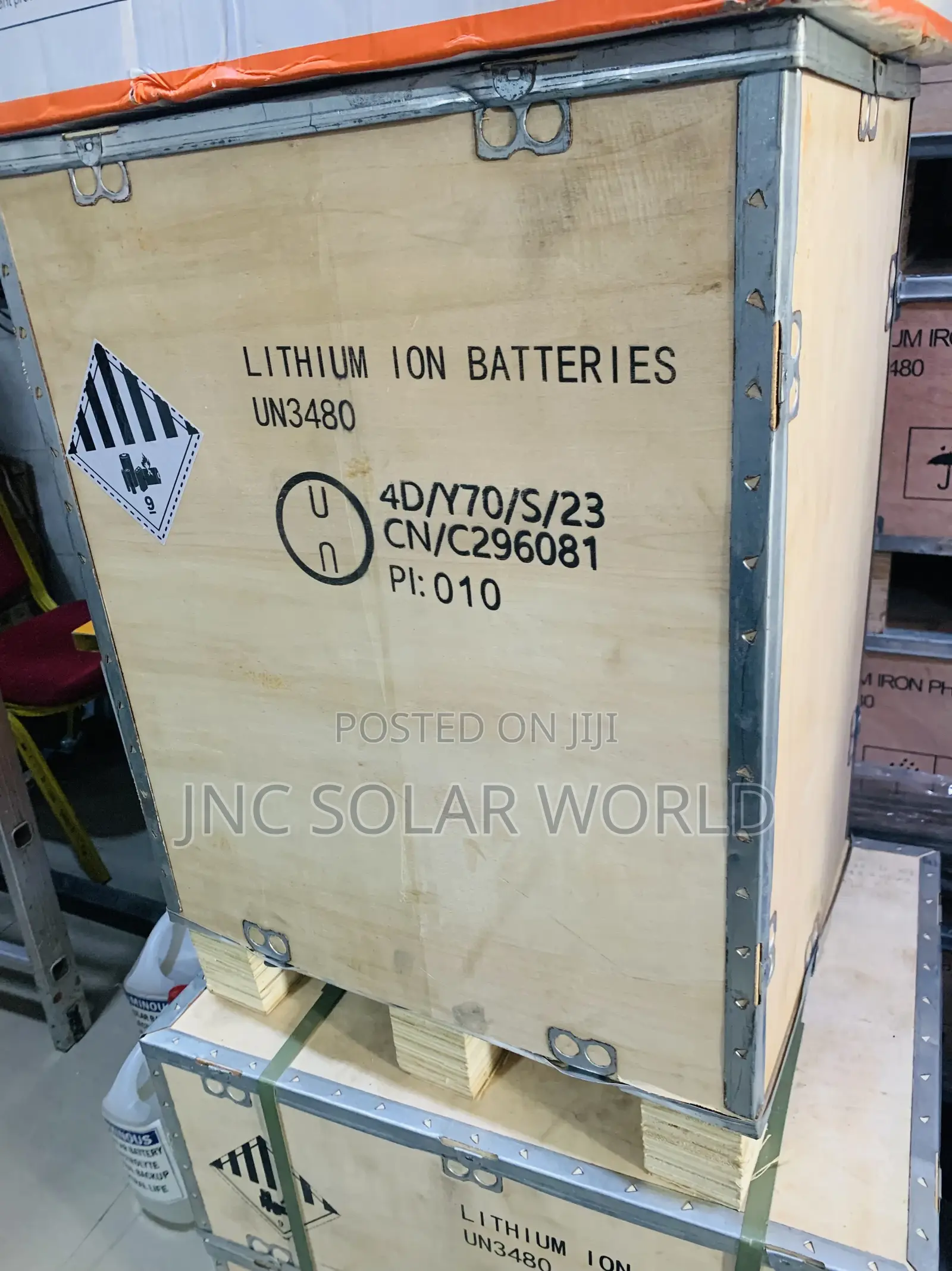 10kwh /48v Blue Power Lithium Battery