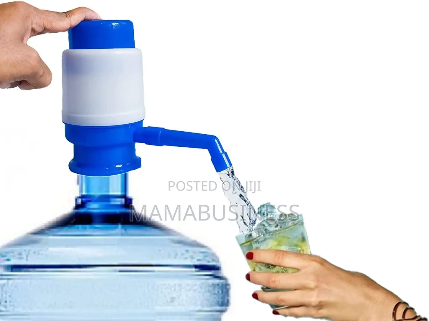 Manual Hand Operated Drinking Water Dispenser