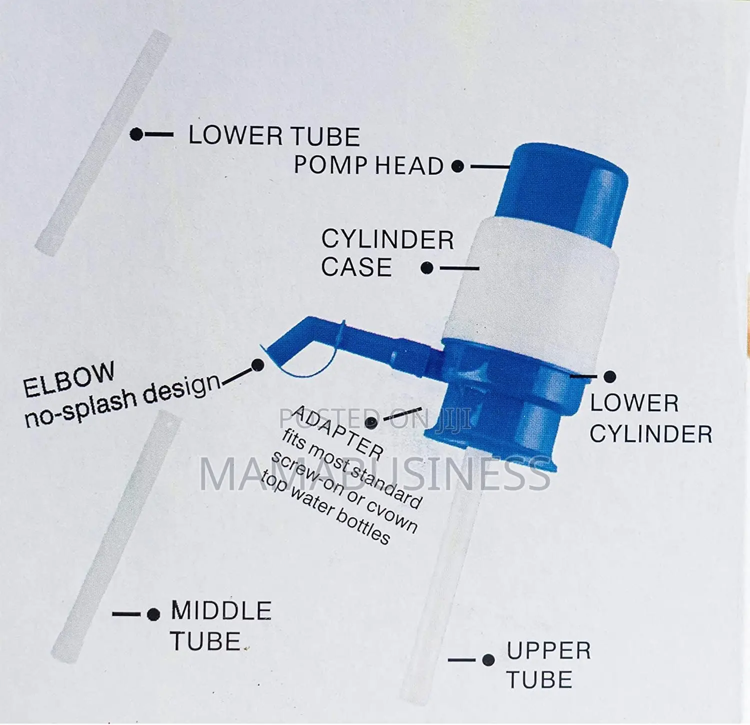 Manual Hand Operated Drinking Water Dispenser