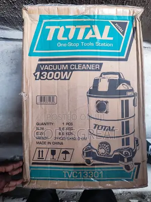 Total Vaccum Cleaner 1300w