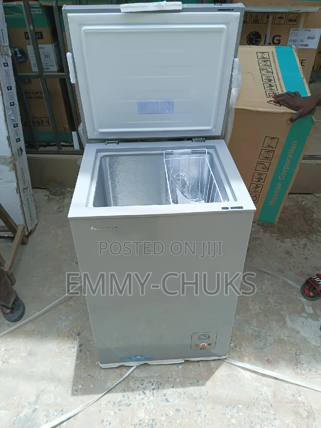 Hisense 100L Deep Freezer in Victoria Island Kitchen Appliances, Emmy