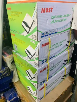 5kva/48v Must Inverter Hybrid