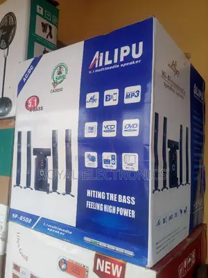 Heavy Duty Ailipu 5.1ch Hi-Fi Multimedia Sound System