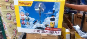 QASA Dc/Ac Non Rechargeable Fan