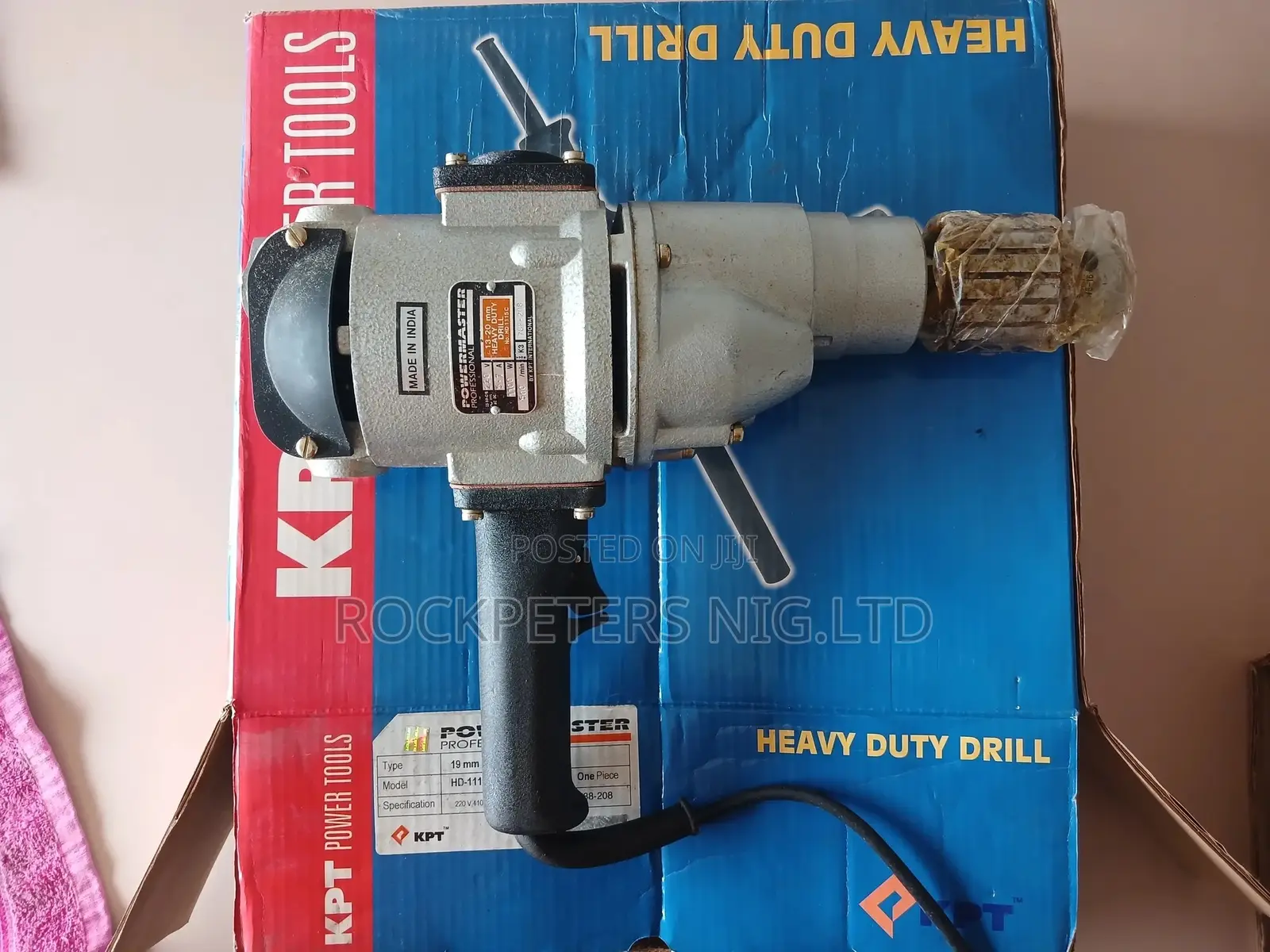 Kpt 19mm Magnetic Drill Hd-1115c K3