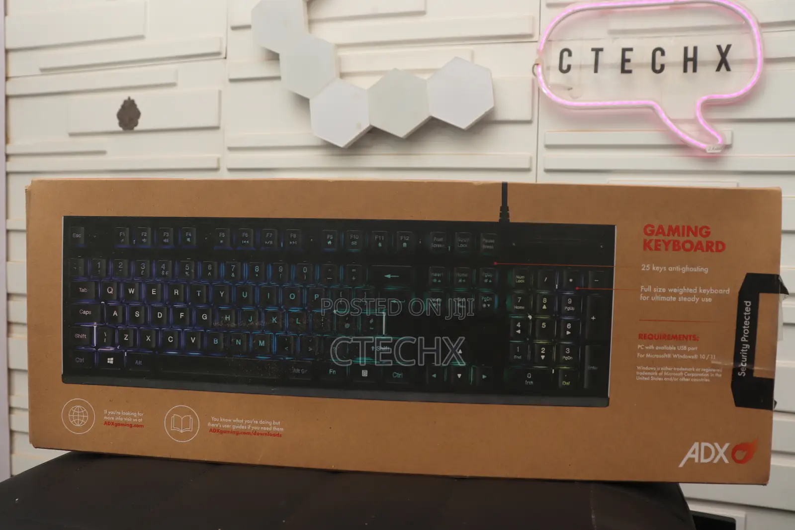 ADX Firefight A04 Core Gaming Mechanical Keyboard.