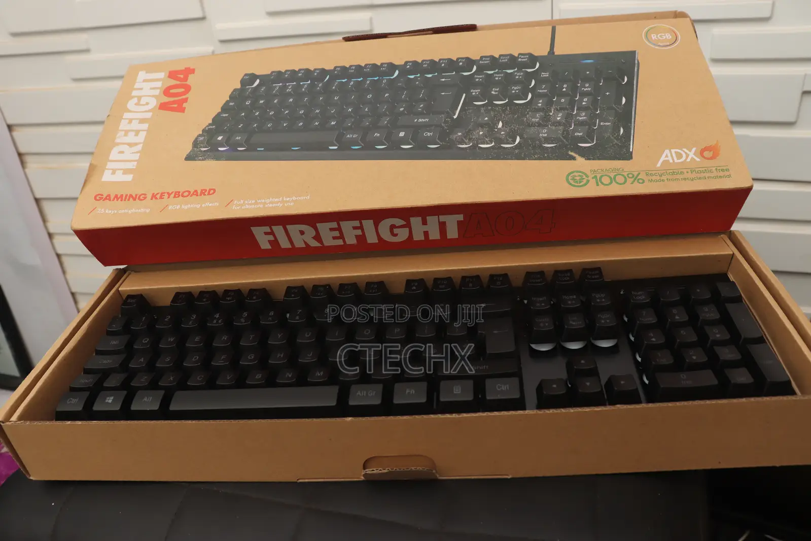 ADX Firefight A04 Core Gaming Mechanical Keyboard.