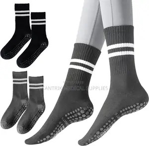 Yoga Socks Low Rise Full Toe Black
