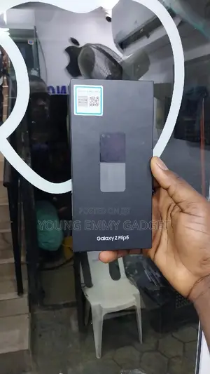 New Samsung Galaxy Z Flip5 256 GB Gray