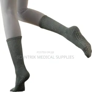 Five Fingers Grippy Full Toe Socks
