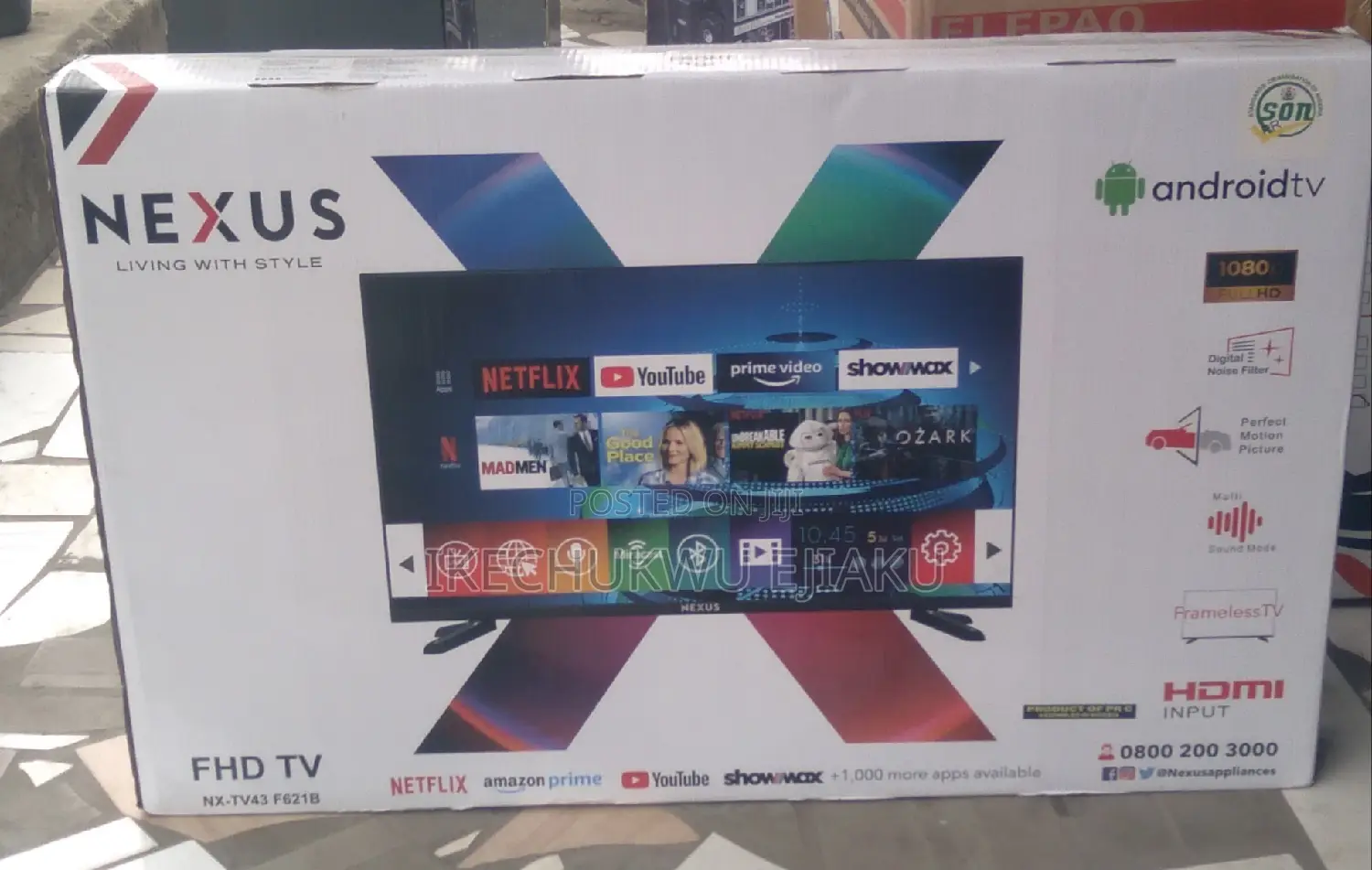 NEXUS Android TV 43 Inches