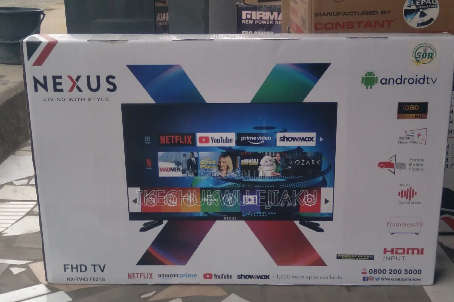 NEXUS Android TV 43 Inches