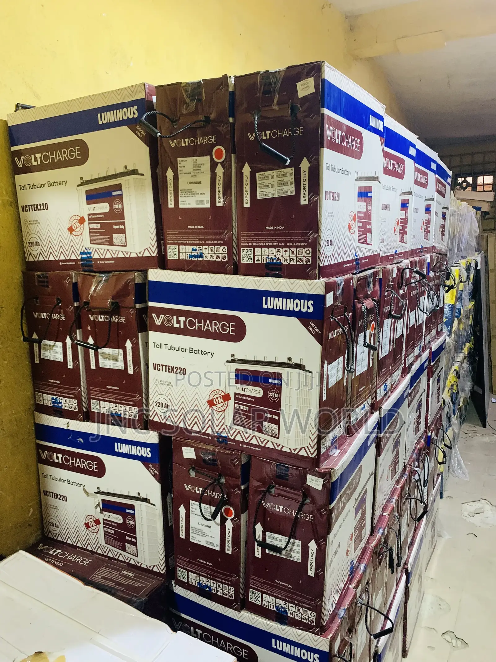 220ah/12v Luminous Battery