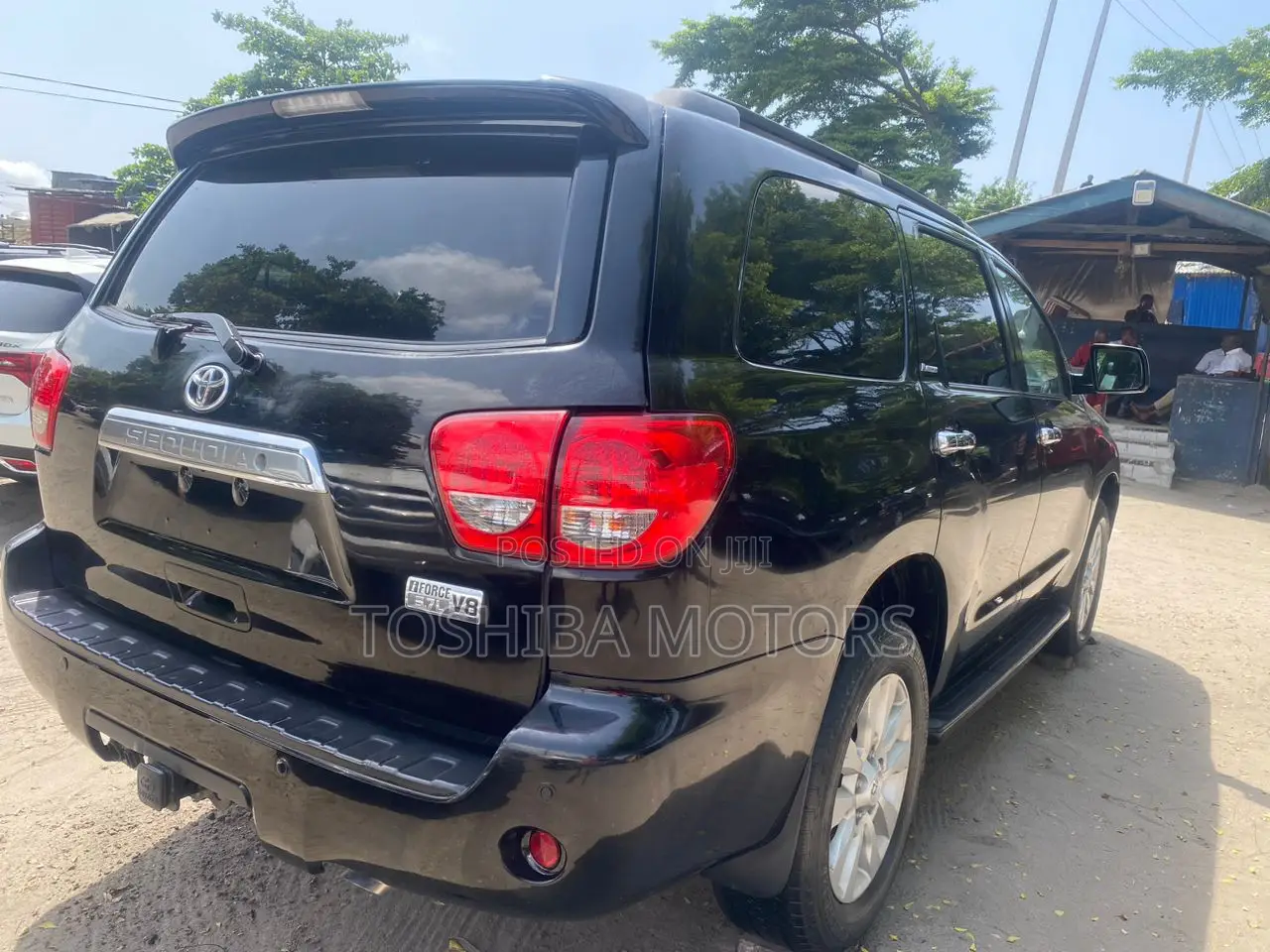 Toyota Sequoia 2013 Black