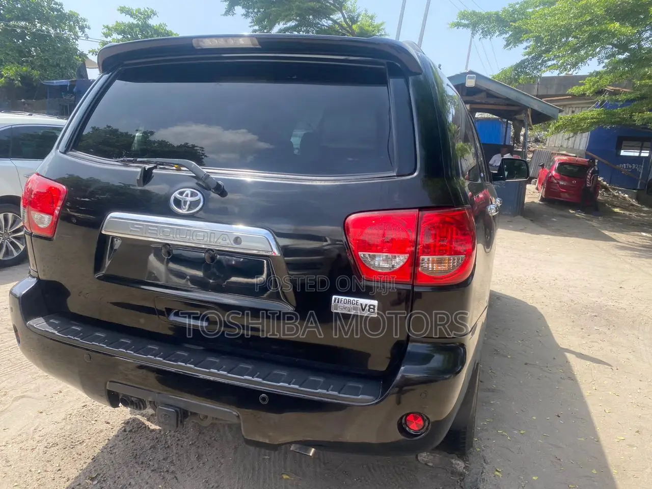Toyota Sequoia 2013 Black