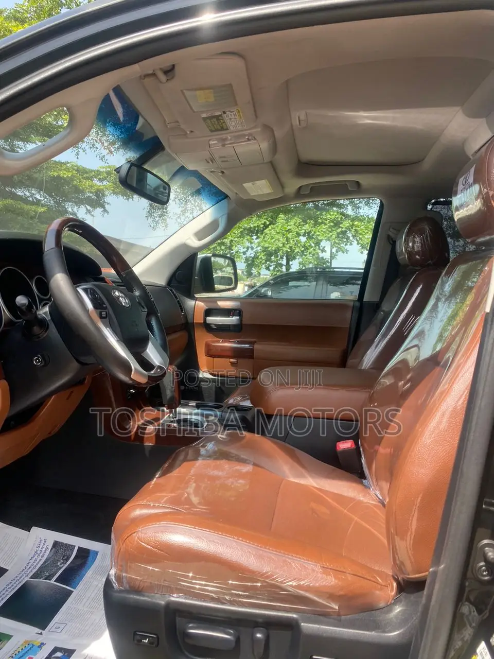 Toyota Sequoia 2013 Black