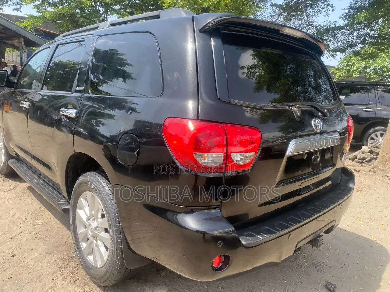 Toyota Sequoia 2013 Black