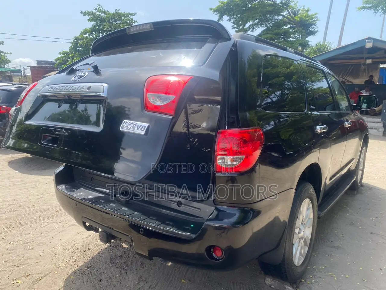 Toyota Sequoia 2013 Black