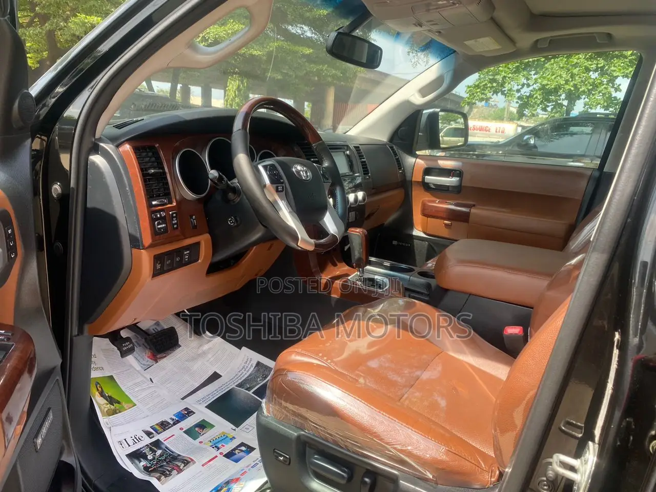 Toyota Sequoia 2013 Black