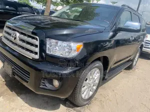Toyota Sequoia 2013 Black