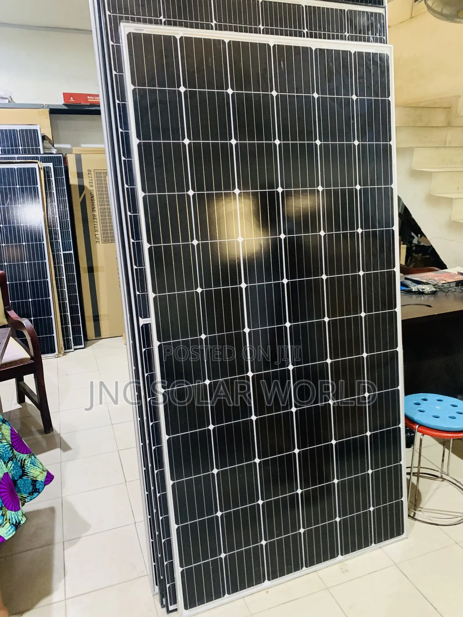 430w Sunflex Solar Panels Mono 72 Cell