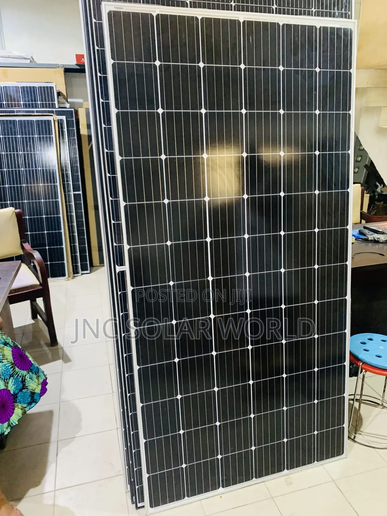 430w Sunflex Solar Panels Mono 72 Cell