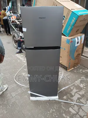 Hisense Standing Double Door Refrigerator